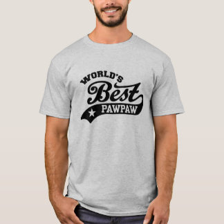 Världens Best PawPaw T Shirt
