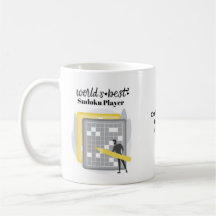 Världens Best Sudoku Player-manliga Personlig