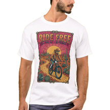 Världens bilfria dag Cykla fri Western Cowboy Cyke