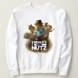 Världens Borta nutz med ekorre mig dålig T Shirt