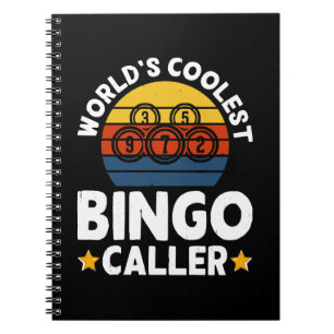 Världens coolaste Bingo-kalle Anteckningsbok