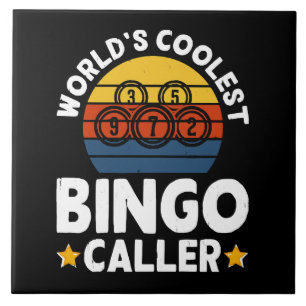Världens coolaste Bingo-kalle Kakelplatta