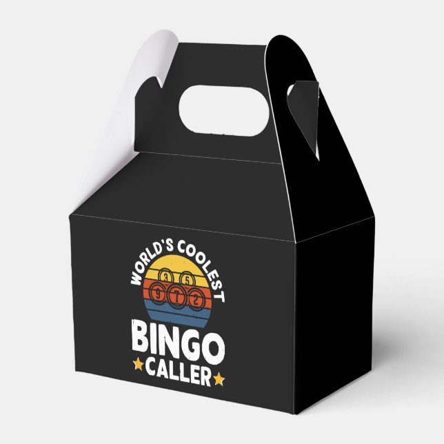 Världens coolaste Bingo-kalle Presentaskar (Framsidan Sidan)
