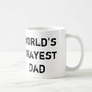 Världens den Okayest pappan, tar 2 Kaffemugg