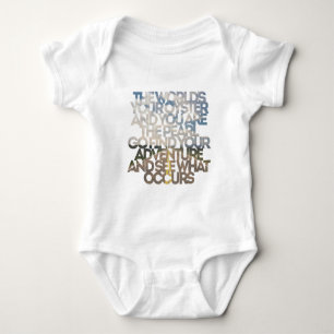 Världens din ostron tee