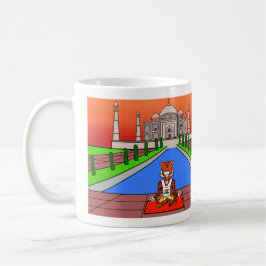 Världens djur, Indien: Tiger Kaffemugg