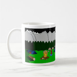 Världens djur, Kanada: Älg Kaffemugg