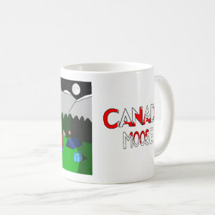 Världens djur, Kanada: Älg Kaffemugg