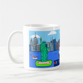 Världens djur, USA: Vitörad havsörn Kaffemugg