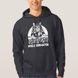 Världens dominans 1 hoodie