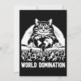 Världens dominans 1 julkort