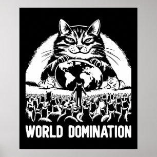 Världens dominans 1 poster