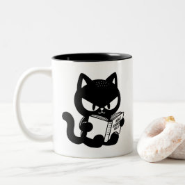 Världens dominans 2 Två-Tonad mugg