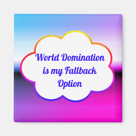 Världens dominans magnet