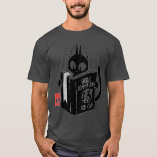 Världens dominans över kattvännen t shirt