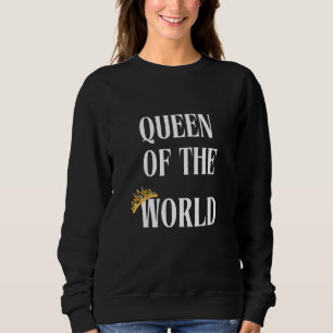 Världens drottning Kvinnotröja T Shirt