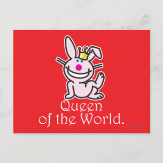 Världens drottning vykort