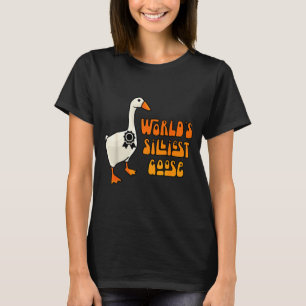 Världens dummaste gås Roliga gåsälskare T Shirt