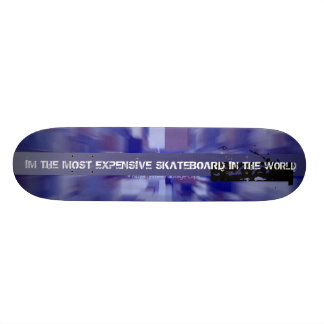 Världens dyraste skateboard