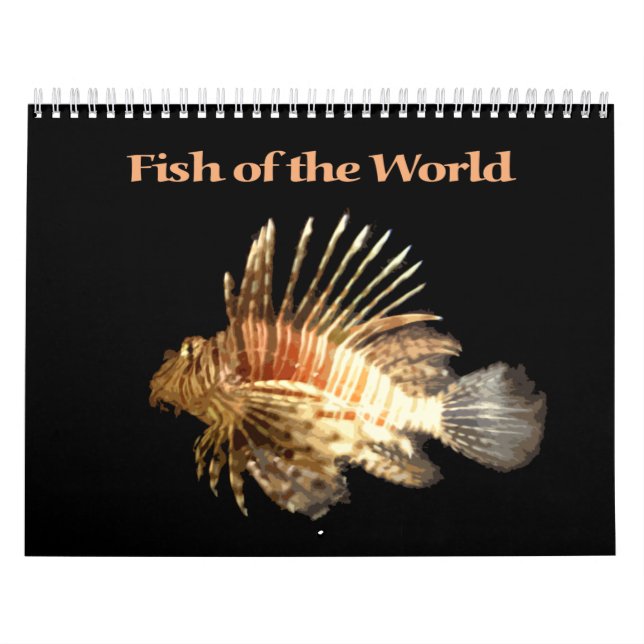 Världens fisk kalender (Omslag)