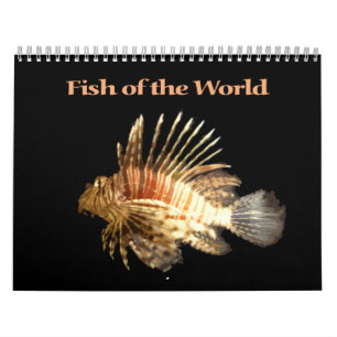 Världens fisk kalender