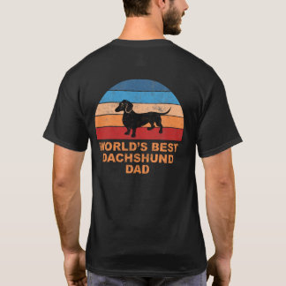 Världens för bäst verkställer Retro bekymrat T Shirt