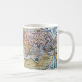 Världens förfäder Karta Kaffemugg