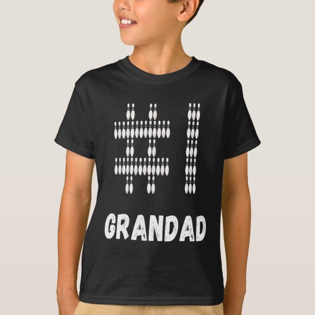 Världens främsta Bowlareare morbror Bowling T Shirt (Framsida)