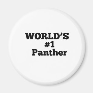 Världens främsta Panther Magnet