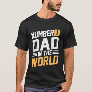 Världens främsta Pappa i världen T Shirt