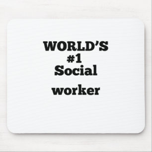 Världens främsta Social-arbetare Musmatta