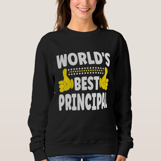 Världens främsta yrkestitel för yrket Princi T Shirt (Framsida)
