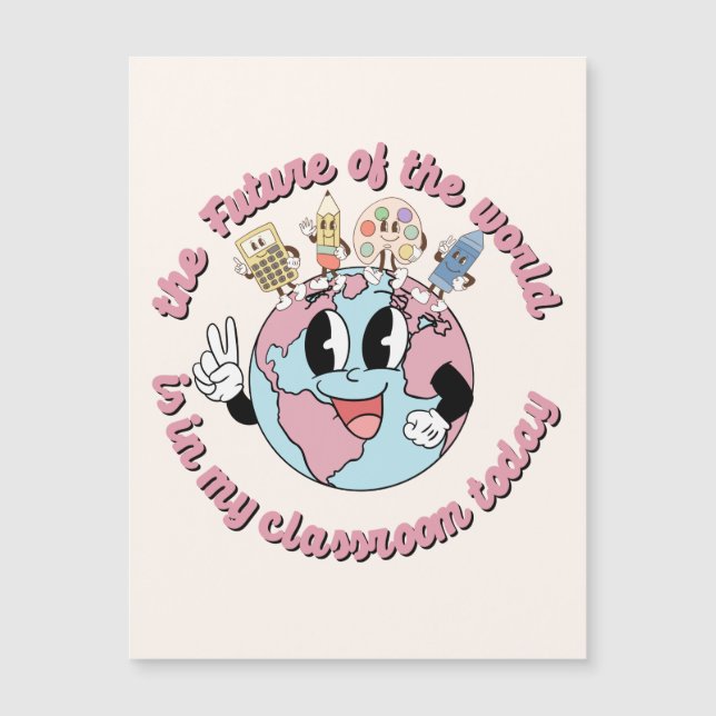 Världens framtid ligger i min klass (Framsida)