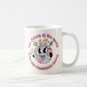 Världens framtid ligger i min klass kaffemugg