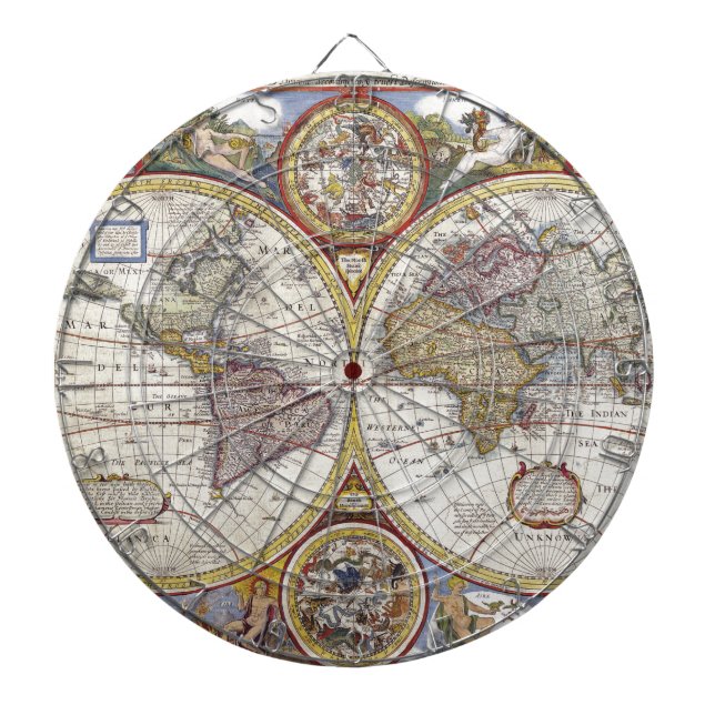 Världens gamla Karta Piltavla (Framsidan)