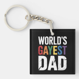 Världens Gayaste Pappa HBTQ HBTQ Pride Allierad Re