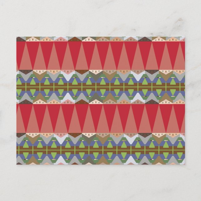 Världens Gnomes Vykort (Framsida)