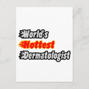 Världens hetaste dermatolog vykort