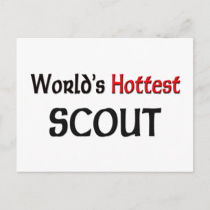 Världens Hetaste Scout Vykort