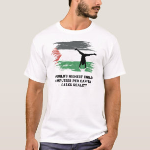 Världens högsta antal barnamputeringar per capita t shirt
