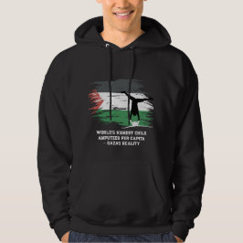 Världens högsta barnsändare per capita - Gaza Hoodie