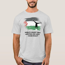 Världens högsta barnsändare per capita - Gaza T Shirt