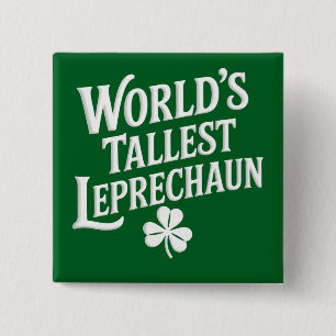 Världens högsta läppkare irländska St. Patricks da Knapp