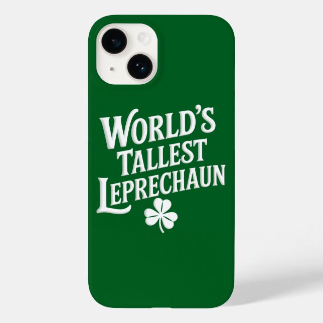Världens högsta Leprechaun irländska St Patrick's  (Baksida)