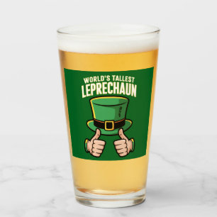 Världens högsta leprechaun rolig irländsk humor glaskopp