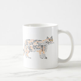 Världens Kaliko Katt Kopp