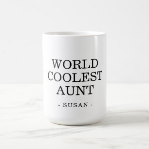 Världens kallaste Anpassningsbar i Moster Kaffemugg