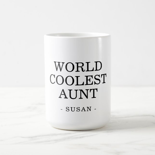 Världens kallaste Anpassningsbar i Moster Kaffemugg (Center)