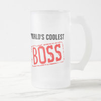 Världens kallaste Chef Beer Mugg
