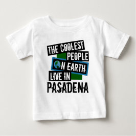 Världens kallaste folk bor i Pasadena T-shirt